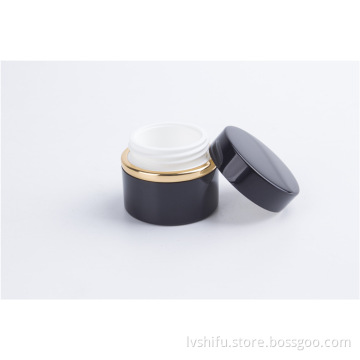 Round Design Acrylic Cosmetic Cream Bottles